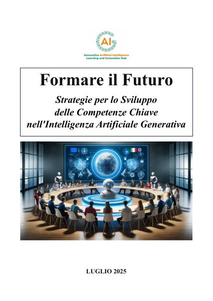 Copertina — Formare il Futuro, Osservatorio GAILIH